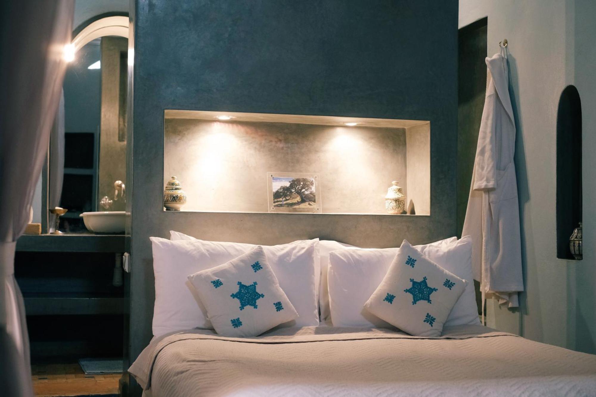 Exclusive And Stylish 4-Bedroom Riad With Plunge Pool Marrakesh Exterior foto