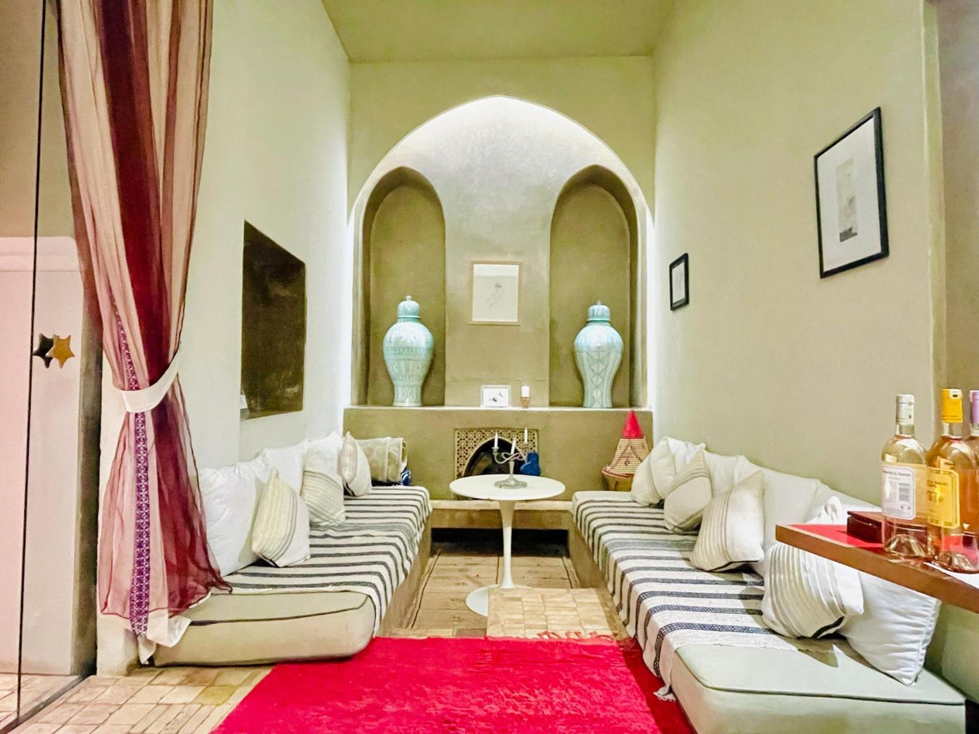 Exclusive And Stylish 4-Bedroom Riad With Plunge Pool Marrakesh Exterior foto